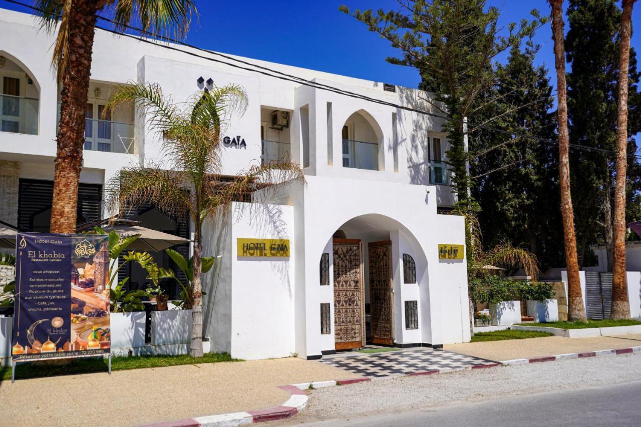 نزل قايا Hotel Gaia ナブール エクステリア 写真