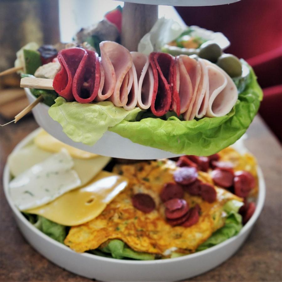 نزل قايا Hotel Gaia ナブール エクステリア 写真