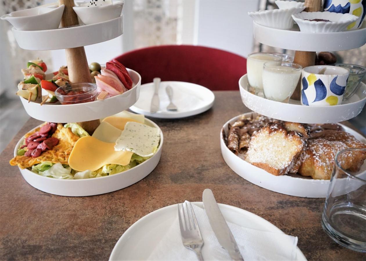 نزل قايا Hotel Gaia ナブール エクステリア 写真
