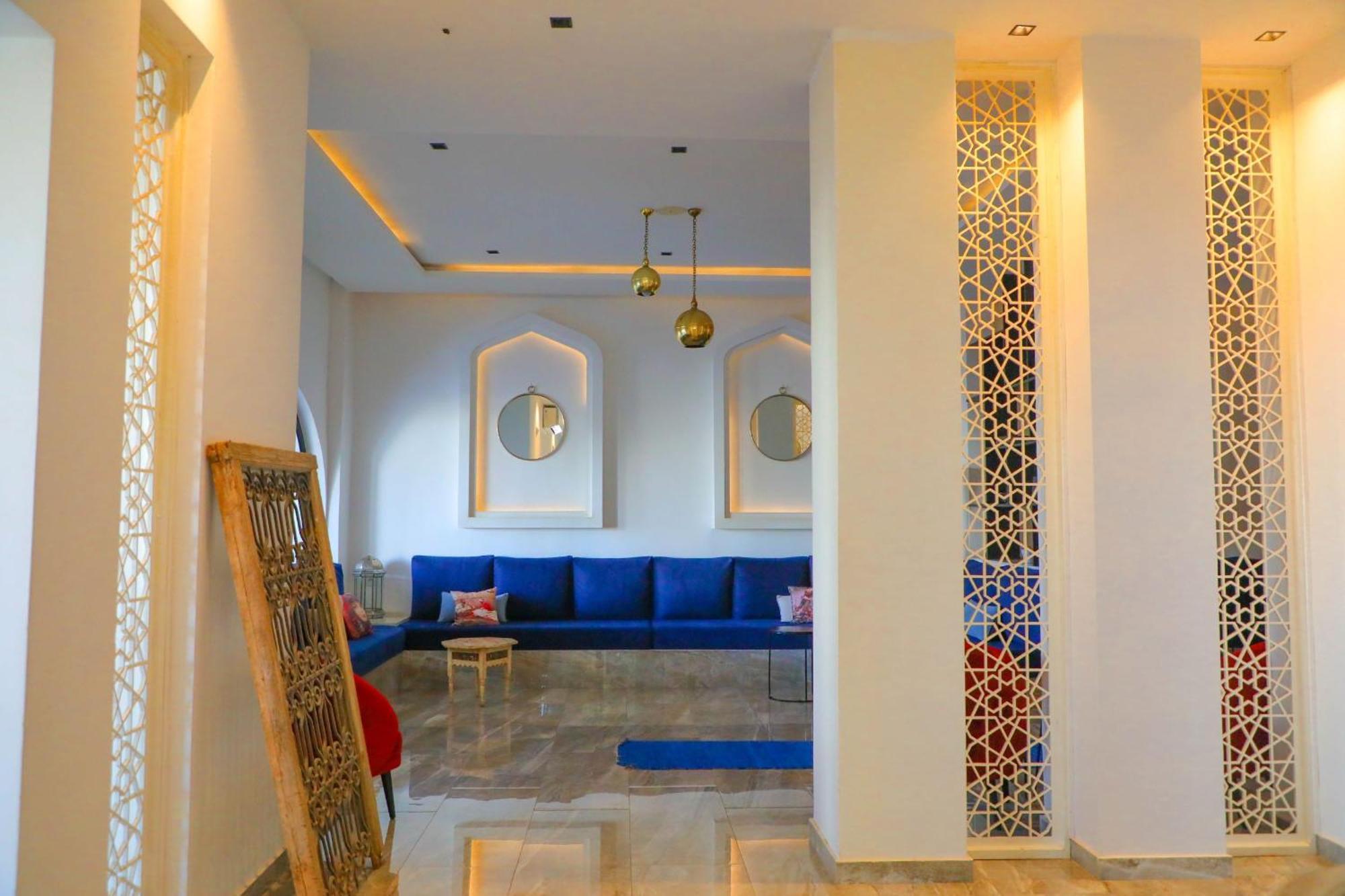 نزل قايا Hotel Gaia ナブール エクステリア 写真