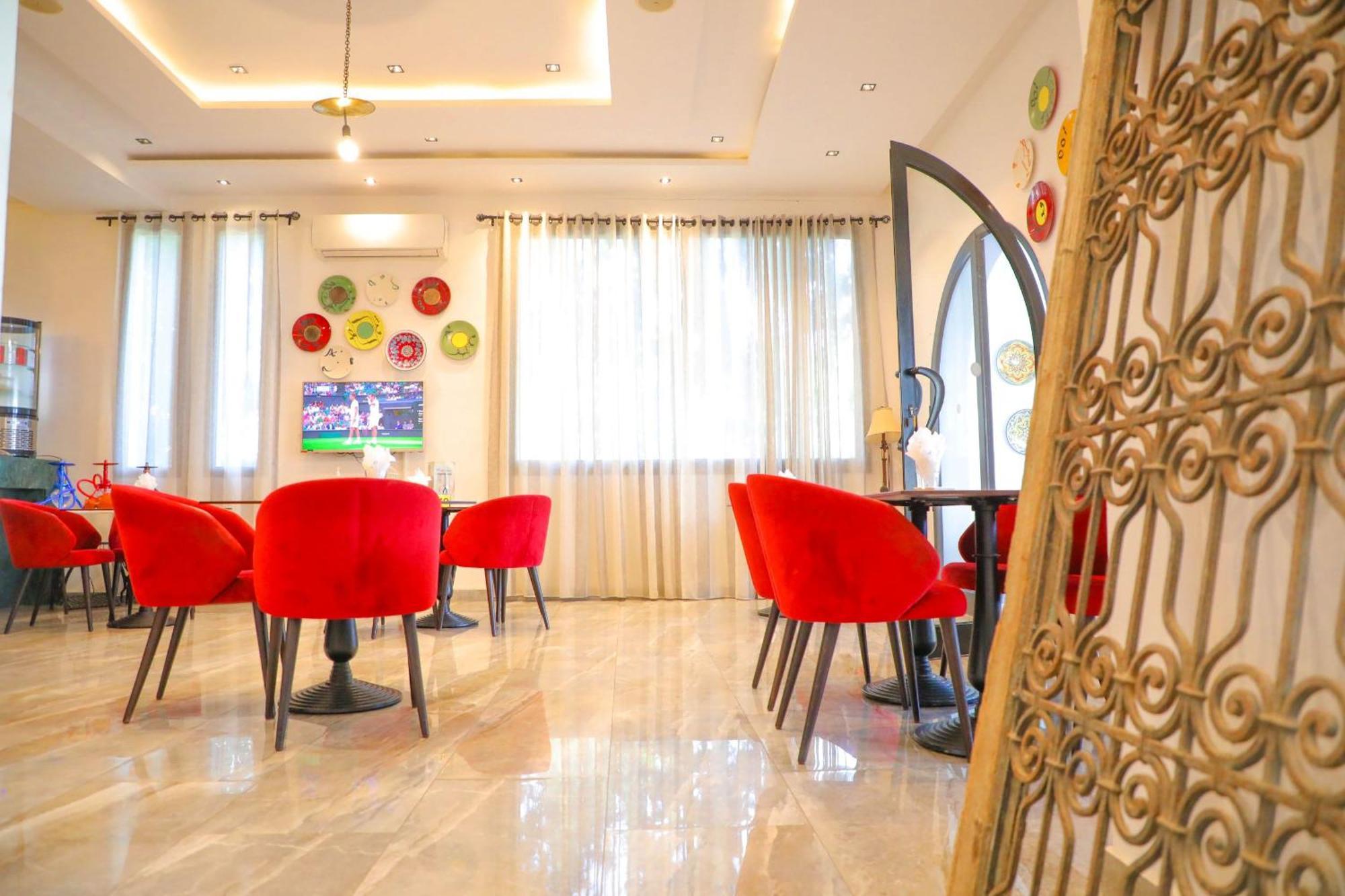 نزل قايا Hotel Gaia ナブール エクステリア 写真